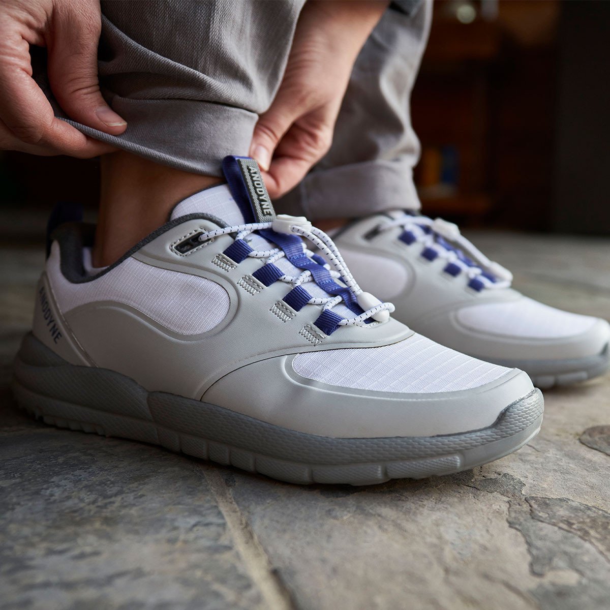 Anodyne No. 47 Trail Runner - White