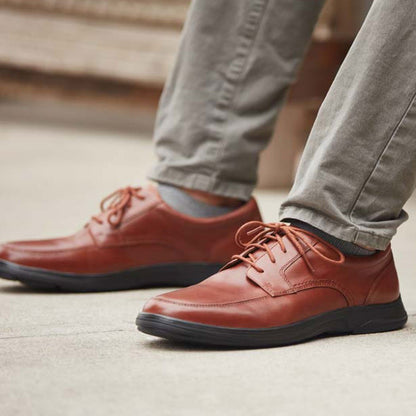 Anodyne No. 12 Casual Oxford - Burnished Brown