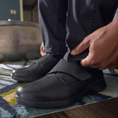 Anodyne No. 28 Casual Oxford - Black