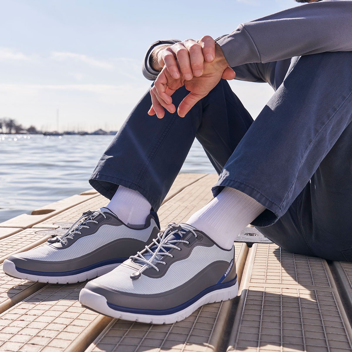 Anodyne No. 16 Sport Sprinter - Grey