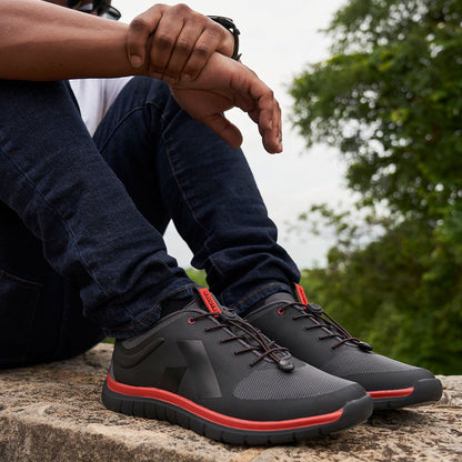 Anodyne No. 22 Sport Runner - Black/Red