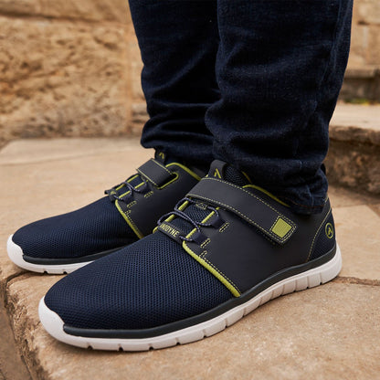 Anodyne No. 46 Sport Jogger - Blue/Green