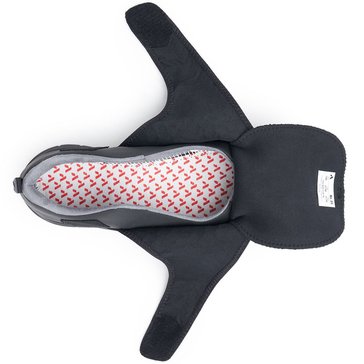 Anodyne No. 84 Sport Double Depth Stretch - Black