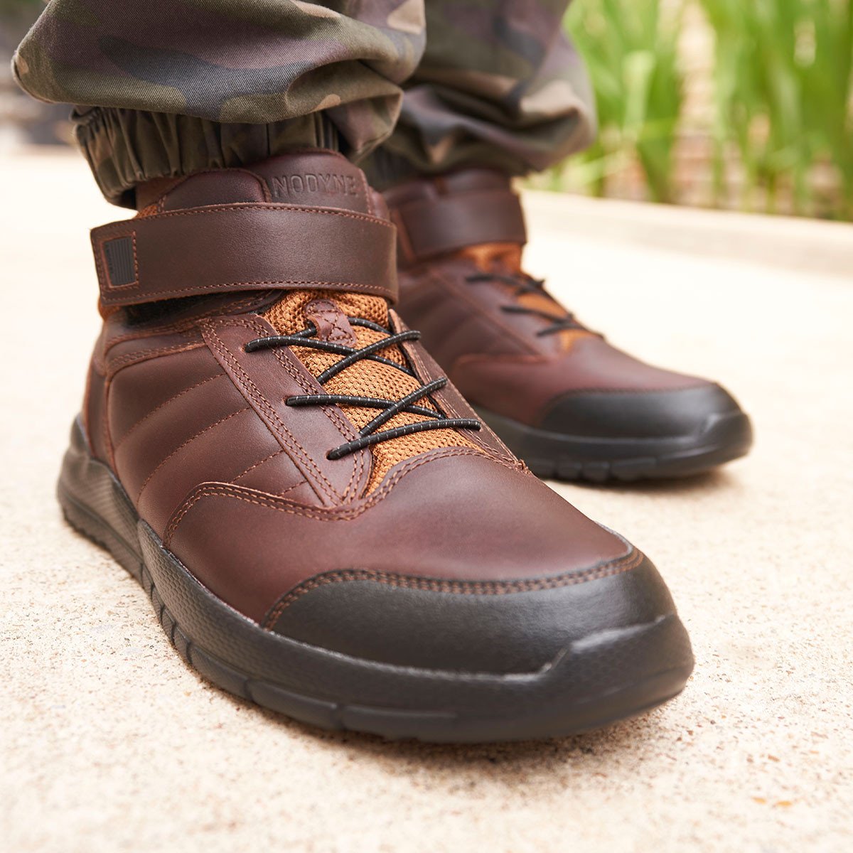 Anodyne No. 56 Trail Boot - Whiskey