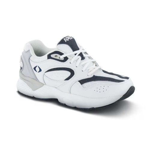 Apex Men's Athletic Boss Runner White/Blue