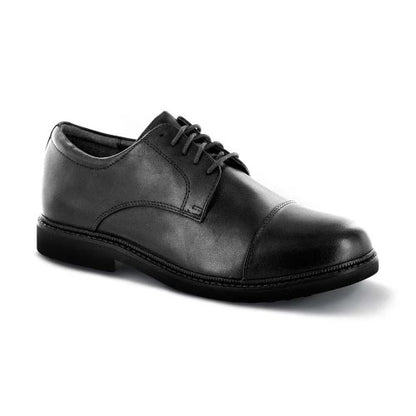 Apex Men's Lexington Classic Cap Toe Black