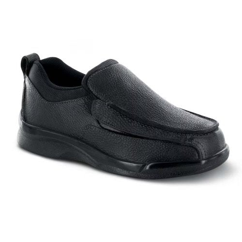 Apex Men's Classic Moc Dress Black