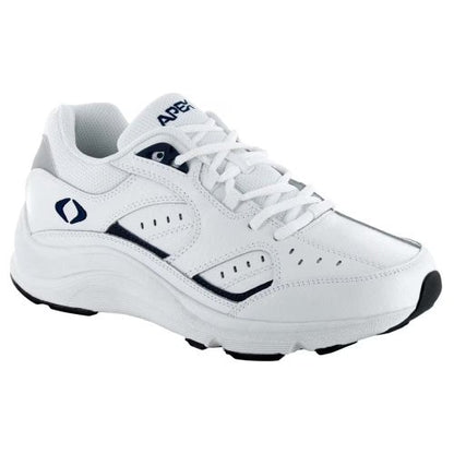 Apex Men's Athletic Lace Walker White/Blue