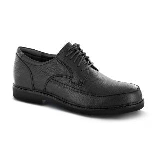 Apex Men's Lexington Classic Moc Toe Black