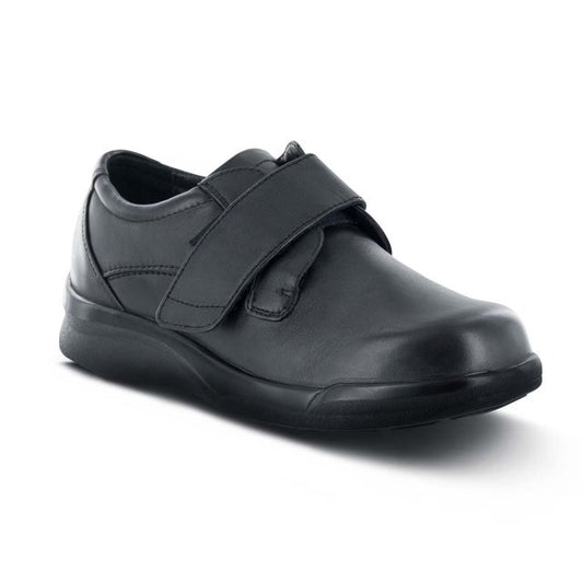 Apex Men's Biomechanical Classic Oxford Strap Black