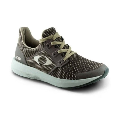 Apex Men's Performance Athletic Sneaker Brown