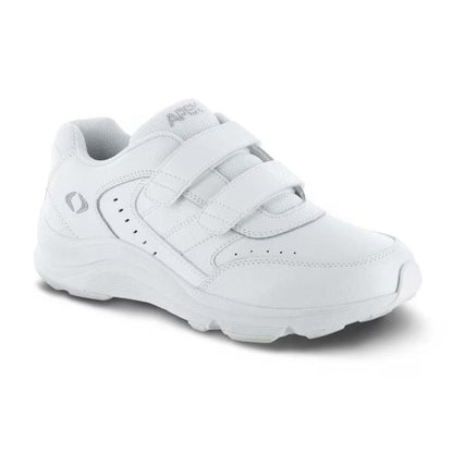 Apex Men's Athletic Strap Walker White