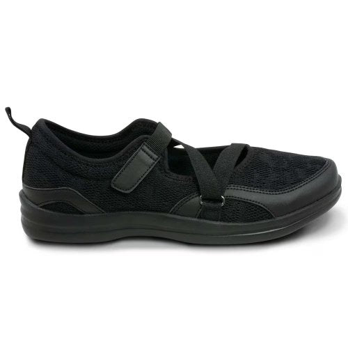 Apex Women's Athletic Mesh Mary Jane Black