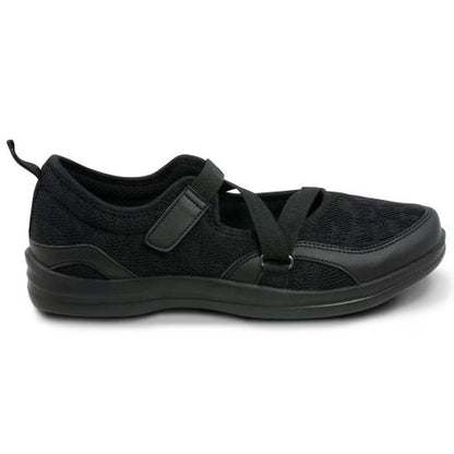Apex Women's Athletic Mesh Mary Jane Black