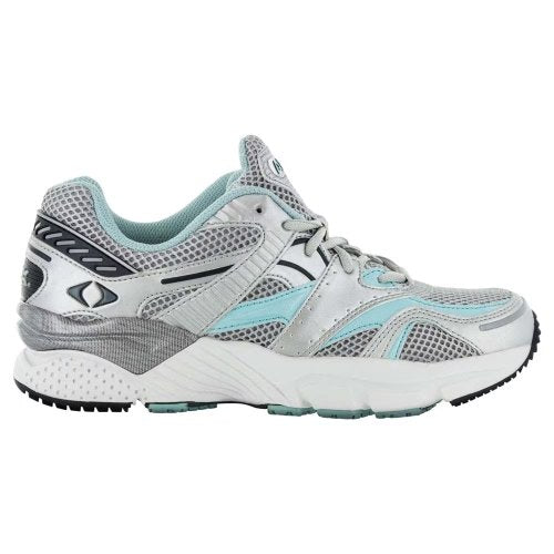 Apex Women's Athletic Boss Runner Silver/Sea Blue