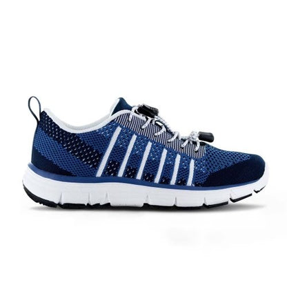 Apex Women's Athletic Breeze Knit Runner Navy
