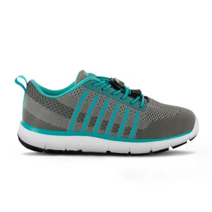 Apex Women's Athletic Breeze Knit Runner Grey