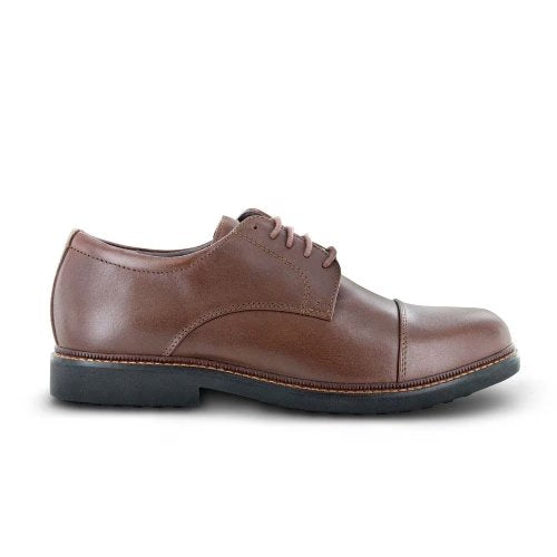 Apex Men's Lexington Classic Cap Toe Brown