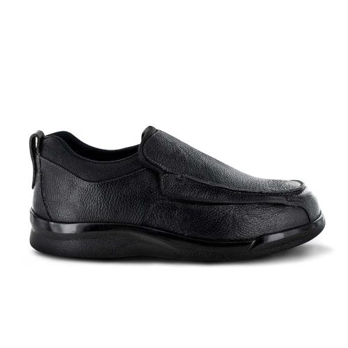 Apex Men's Classic Moc Dress Black