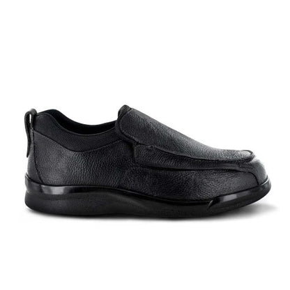 Apex Men's Classic Moc Dress Black