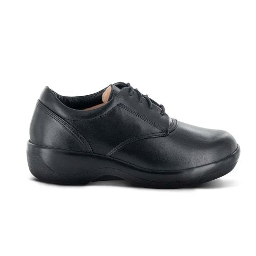 Apex Women's Conform Classic Oxford Lace Walker Black