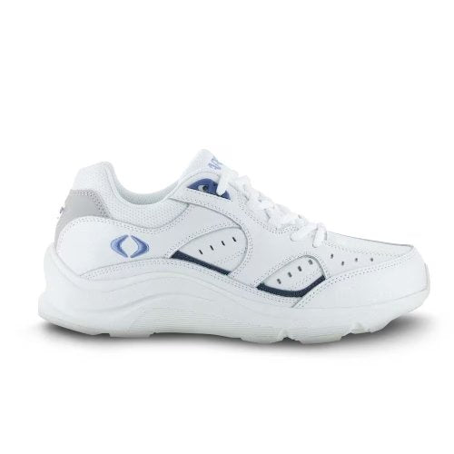 Apex Women's Athletic Lace Walker White/Periwinkle