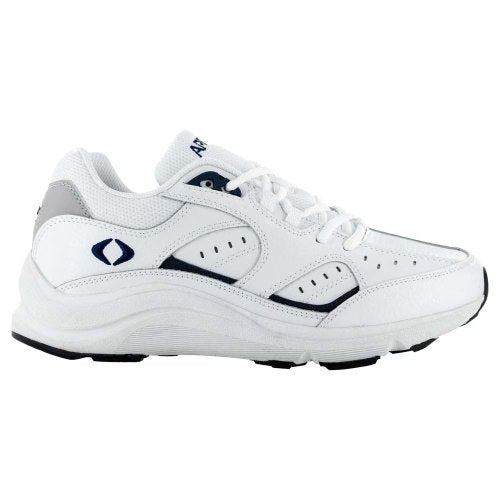 Apex Men's Athletic Lace Walker White/Blue