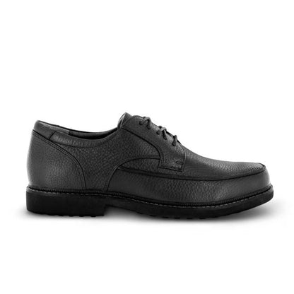 Apex Men's Lexington Classic Moc Toe Black