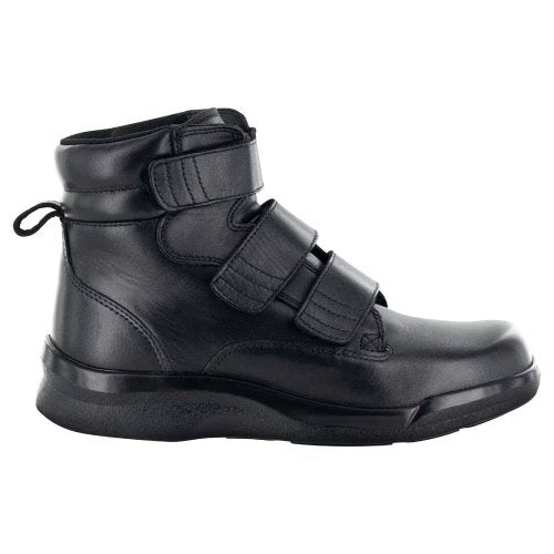 Apex Men's Biomechanical Triple Strap Boot Black