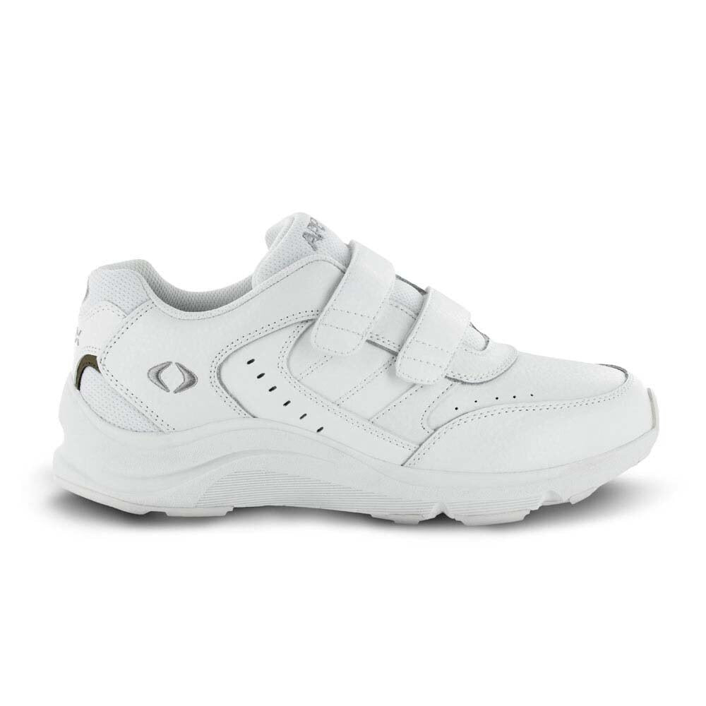 Apex Men's Athletic Strap Walker White