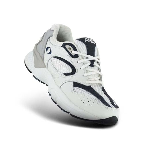 Apex Men's Athletic Boss Runner White/Blue