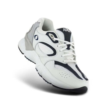 Apex Men's Athletic Boss Runner White/Blue