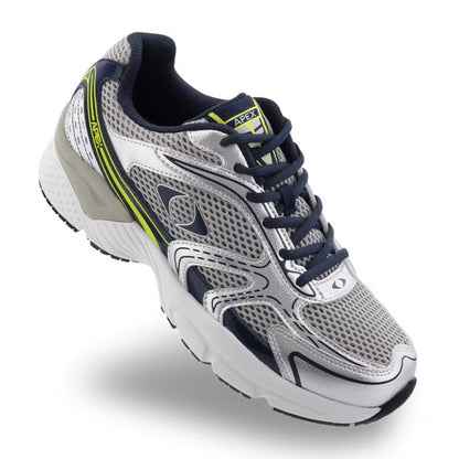 Apex Men's Athletic Boss Runner Silver/Gray