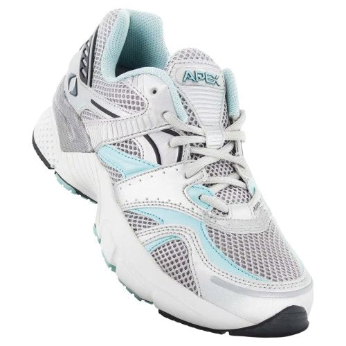 Apex Women's Athletic Boss Runner Silver/Sea Blue