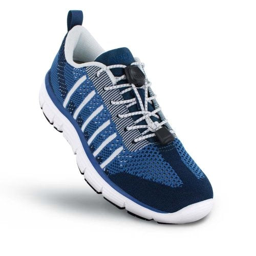 Apex Women's Athletic Breeze Knit Runner Navy