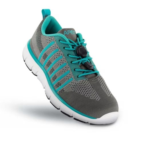 Apex Women's Athletic Breeze Knit Runner Grey