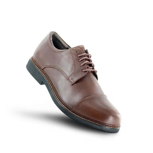 Apex Men's Lexington Classic Cap Toe Brown