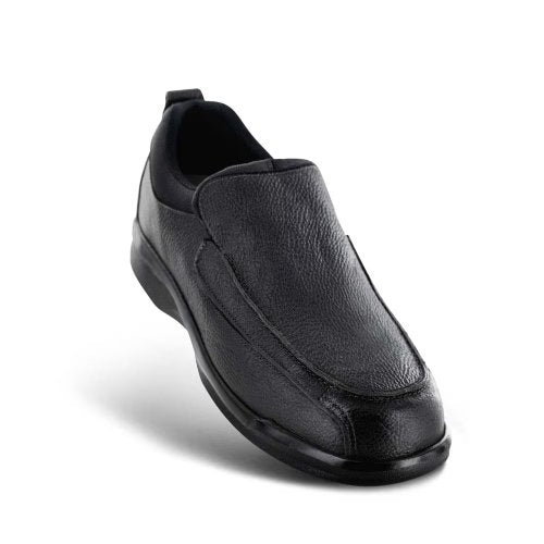 Apex Men's Classic Moc Dress Black