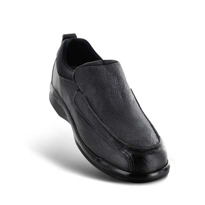 Apex Men's Classic Moc Dress Black