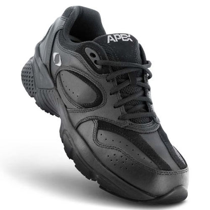 Apex Women's Athletic Lace Walker Black