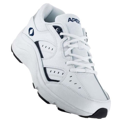 Apex Men's Athletic Lace Walker White/Blue