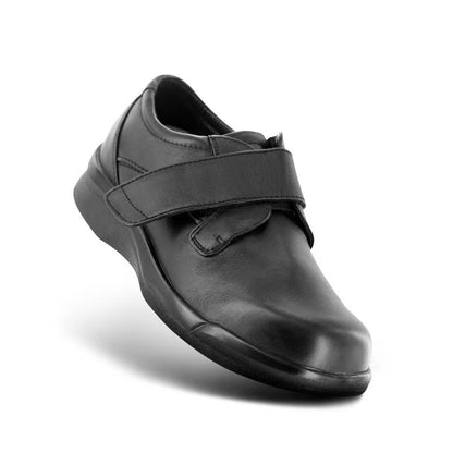 Apex Men's Biomechanical Classic Oxford Strap Black