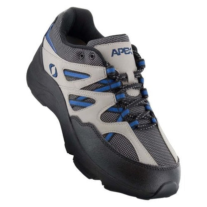 Apex Men's Sierra Trail Runner Gray/Blue