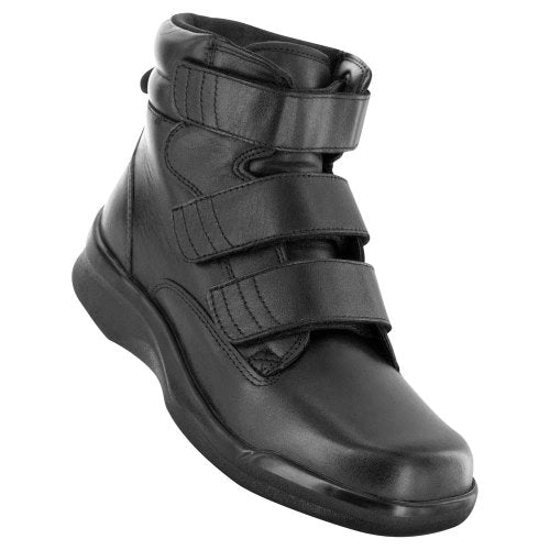 Apex Men's Biomechanical Triple Strap Boot Black