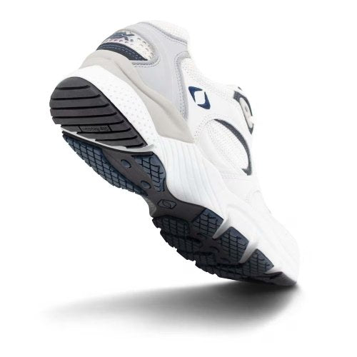Apex Men's Athletic Boss Runner White/Blue