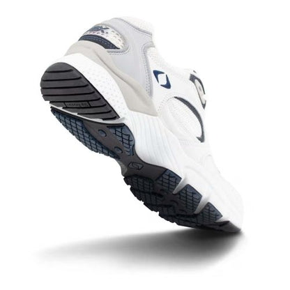 Apex Men's Athletic Boss Runner White/Blue