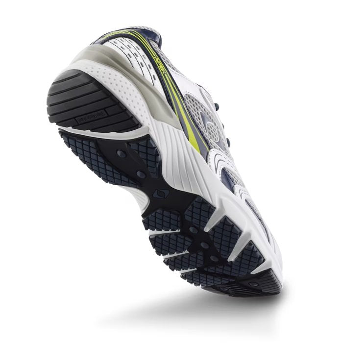 Apex Men's Athletic Boss Runner Silver/Gray
