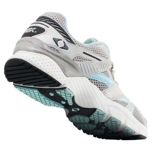Apex Women's Athletic Boss Runner Silver/Sea Blue
