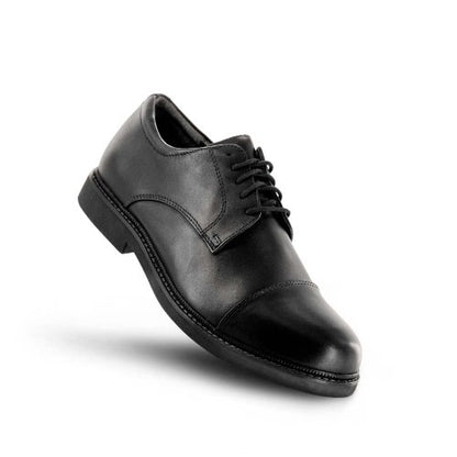 Apex Men's Lexington Classic Cap Toe Black