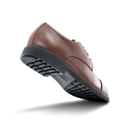 Apex Men's Lexington Classic Cap Toe Brown